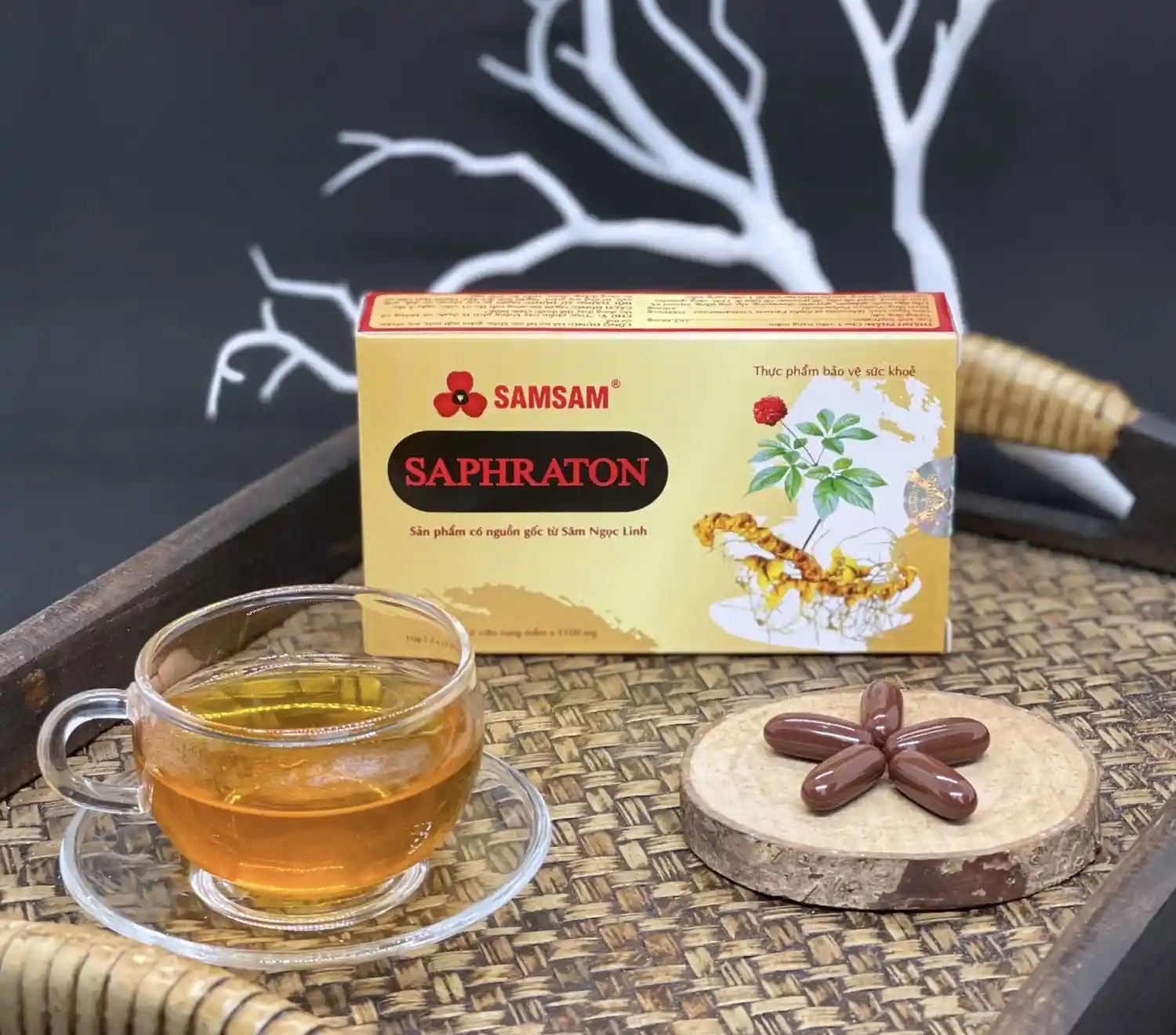 Cao Sâm Saphraton OCOP 5 Sao