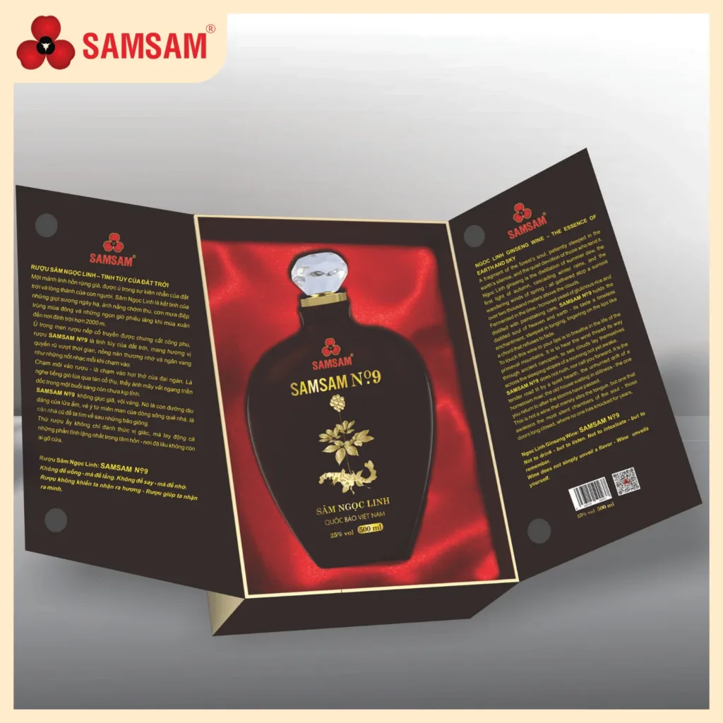 Rượu Sâm Ngọc Linh No. 9