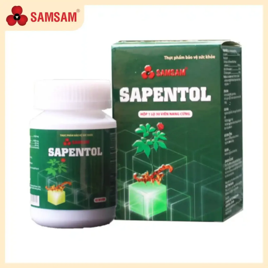 Sapentol Tinh Chất Sâm Ngọc Linh