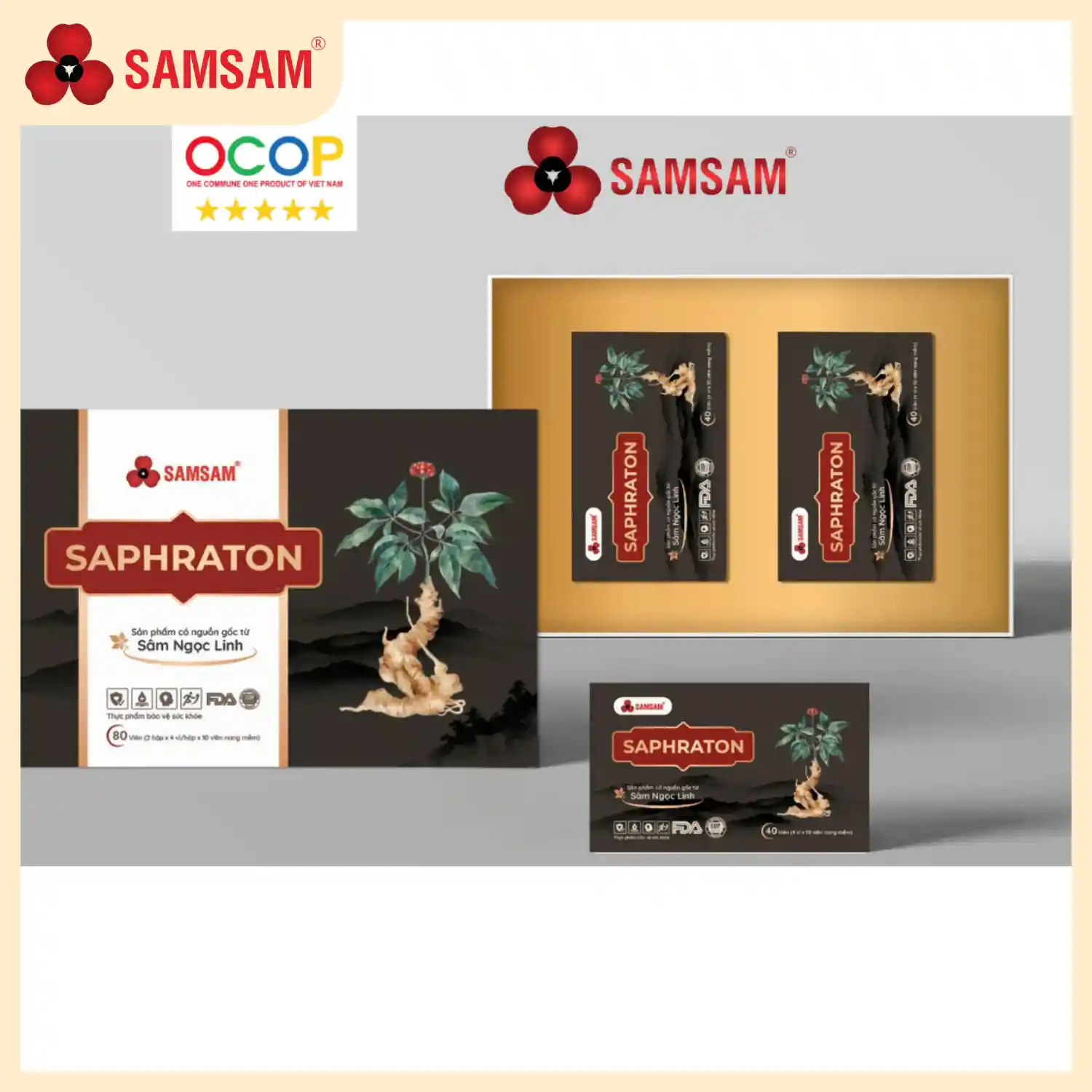 Cao Sâm Saphraton 20V Cao Cấp